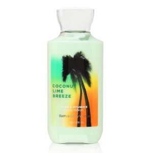 {bath & body works} coconut lime breeze lotion